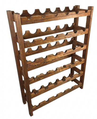 Weinregal holz flaschen - 36,