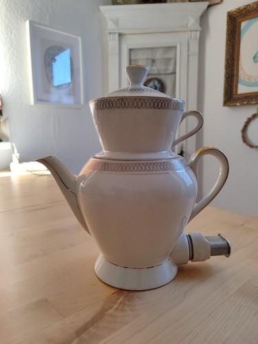 Porzellan kaffeekanne teekanne - porzellan,