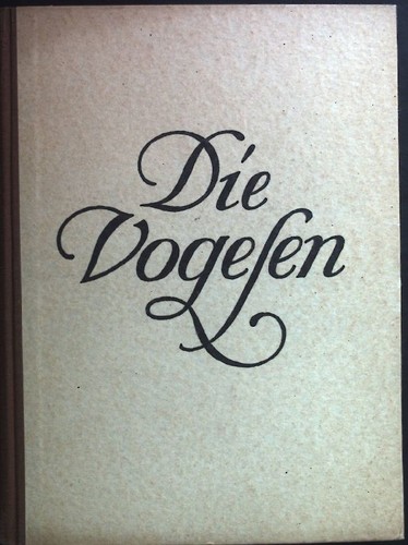 Die vogesen wolff - die, paul