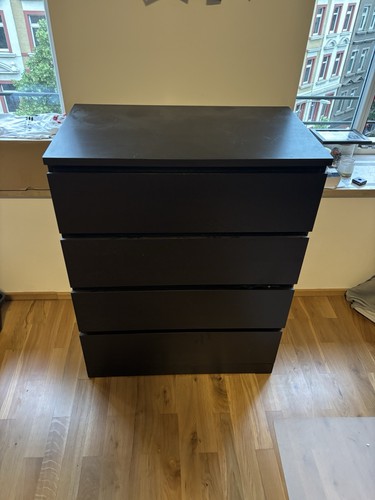 Malm kommode mit schubladen - kommode,