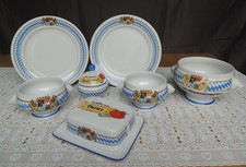 7-teiliges Geschirr-Set