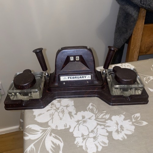 Art deco bakelit velos - bakelit,