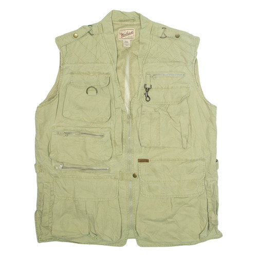 Woolrich herren gilet beige - herren, l