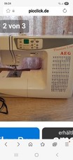 AEG Nähmaschine Premium Line Typ 11680