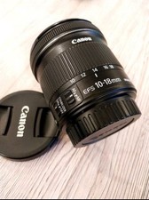 Canon EF-S 10-18 mm F/4.5-5.6