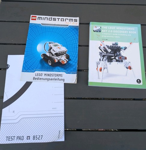 Lego mindstorms nxt 0 - lego, 2.0