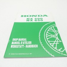 Original Honda NX 500 650