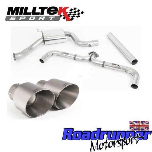 Milltek golf gti - milltek,