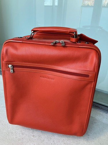 Longchamp koffer leder - longchamp,