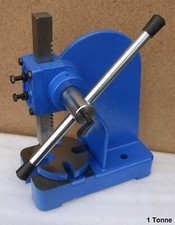 Drehdornpresse,  1 - 2 - 3 Tonnen, Presse, Hebelpresse, Handhebelpresse