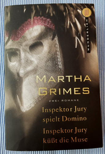Martha grimes inspektor - martha, jury