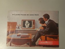 Nordmende Original TV Prospekt
