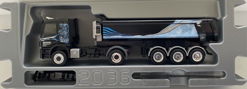 Herpa actros achs - mb,
