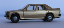 Mercedes Benz 190er 16V W201  Herpa 1:87 Koch 3042/3 D  gold