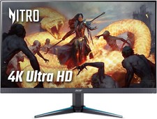 Acer Nitro VG0 VG270KLbmiipx 27" Ultra HD 4K IPS Gaming Monitor 3840x2160 HDR10
