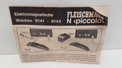Carerra fleischmann piccolo - fleischmann,
