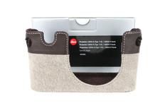 LEICA Protektor X Typ (113) / X Vario ART 18 830 Canvas taupe *Fotofachhändler*