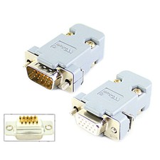 DB15 VGA Stecker D-SUB
