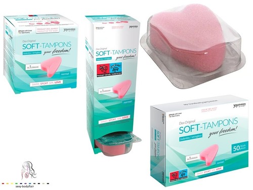 3er 10er 50er - ♥, tampons