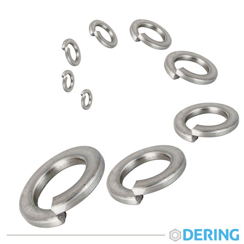 Federringe edelstahl din127 - a2,
