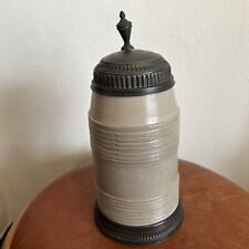 Antiker  Steinzeug Bierkrug (1