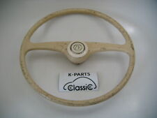 Petri Lenkrad ZF 28 500mm Oldtimer VW Käfer Bus Transporter LKW elfenbein weiß