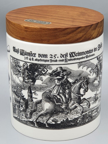 Alka kunst porzellan - alka, dose