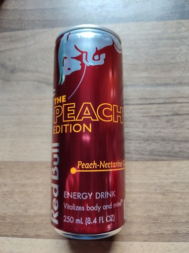 Energy drink dose red - energy, bull