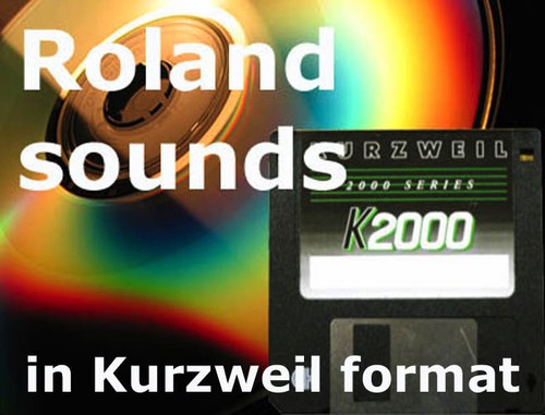Kurzweil sounds from roland - kurzweil,