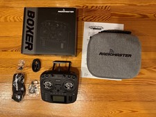 Radiomaster Boxer MAX ELRS AG01 Schwarz EU-LBT, OVP