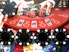 POKER JETONS 10 Stk.Gambler &