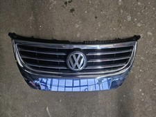 Original VW TOURAN 1T2 Facelift Kühlergrill Frontgrill Frontmaske 1T0853651GM