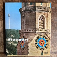 Stuttgart , Thorbecke Bildbuecher Band 37 , Andreas Klaiber , HC , 1961