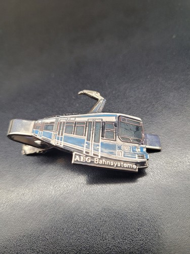 Krawattenklammer trambahn - krawattenklammer,