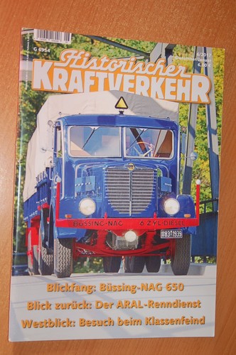 Historischer kraftverkehr - historischer,