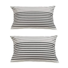 2 Stk 40x80 Kopfkissenbezug