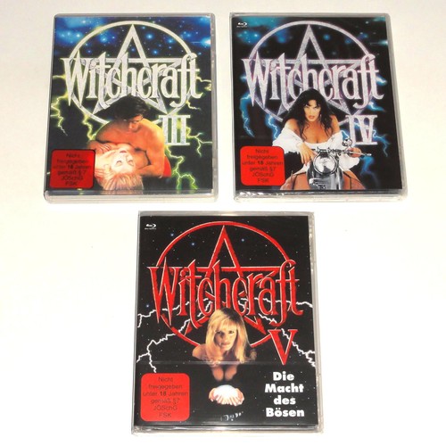 Blu ray set witchcraft 5 - set,
