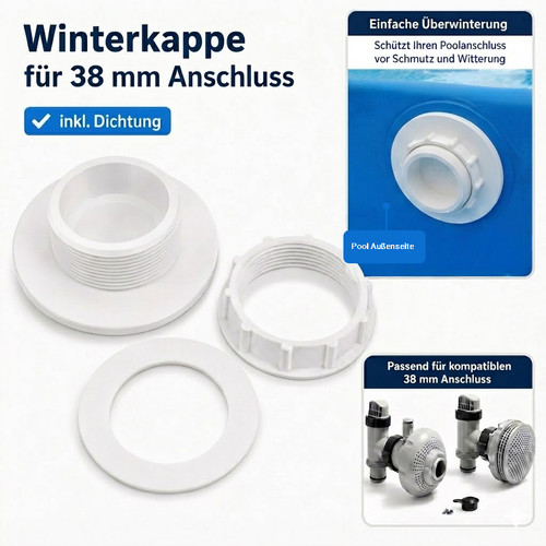 Pool winterkappe dichtung für - pool,