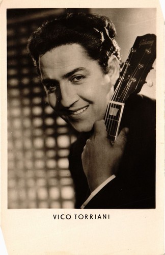 Cpa vico torriani filmstars - cpa,