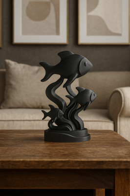 Fisch skulptur trio - trio, –