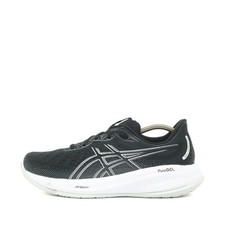 ASICS Herren GEL-CUMULUS 25 Sneaker Schwarz Textil Low Leicht Laufschuh EU 43,5
