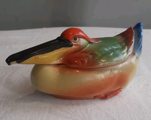 Vintage deutsche bunte