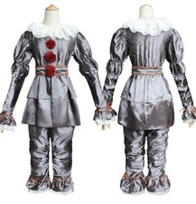 Pennywise Kostüm Stephen King Maske, Clownschuhe
