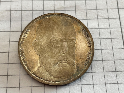Silber deutsche mark - 10,