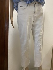 Mac Damenjeans in Creme Gr 38