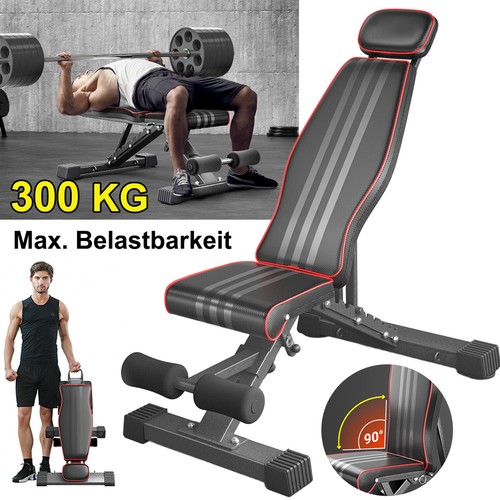 Hantelbank klappbar - hantelbank,