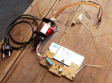 Philips Senseo HD 6554 - Platine, Pumpe, Sensoren, Netzkabel - Ersatzteil