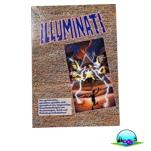 Illuminati citadel queen games - citadel,