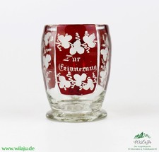 Sammlerobjekt Schnapsglas Glas