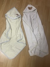 2 Babyhandtücher Badehandtuch